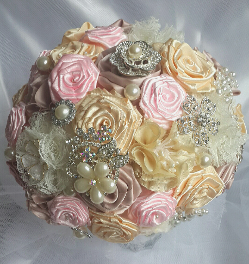 Wedding 2025 bouquet jewelry